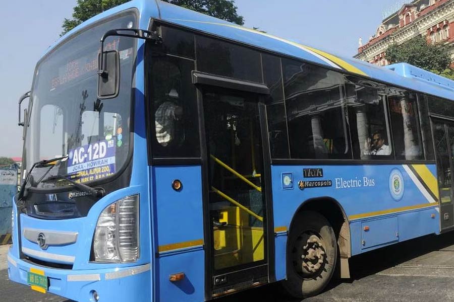 Assembly committee recommended the transport department to increase the number of e-buses