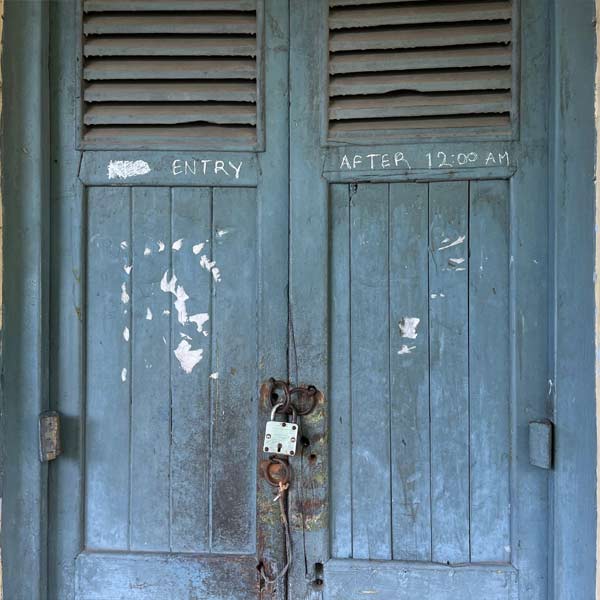 Jadavpur University main hostel.