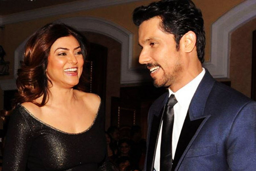 Sushmita Sen & Randeep hooda