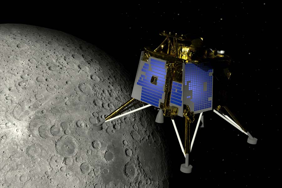 ISRO says, lander Vikram of Chandrayaan-3 establishes communication with Chandrayaan-2 orbiter