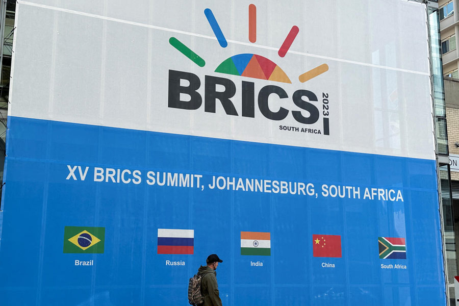 An image of BRICS