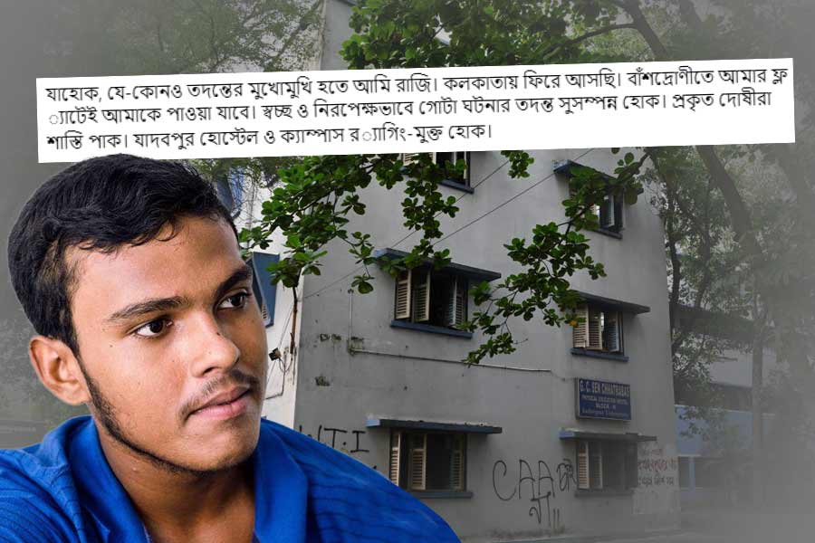 Ex Student Union leader Aritra Majumdar speaks up on Jadavpur University Case.