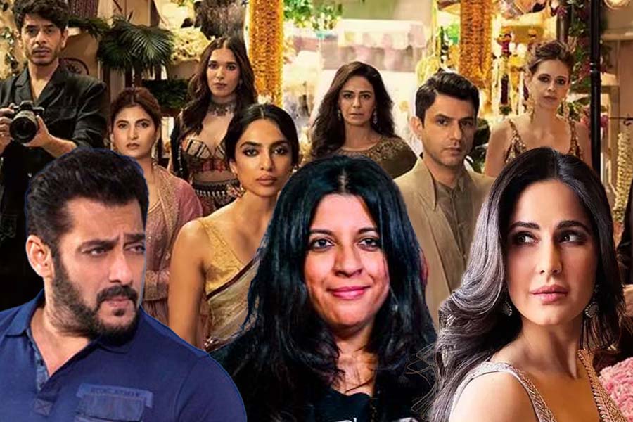 Zoya Akhtar refutes link between Made In Heaven episode four’s story and Salman Khan-Katrina Kaif’s alleged relationship.