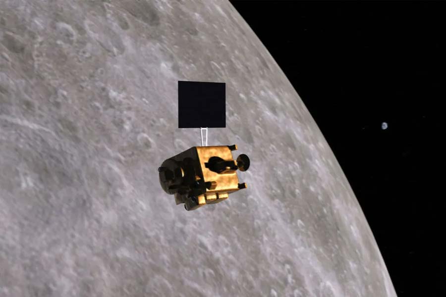 ISRO intentionally crashed spacecraft on moon during Chandrayaan-1 mission