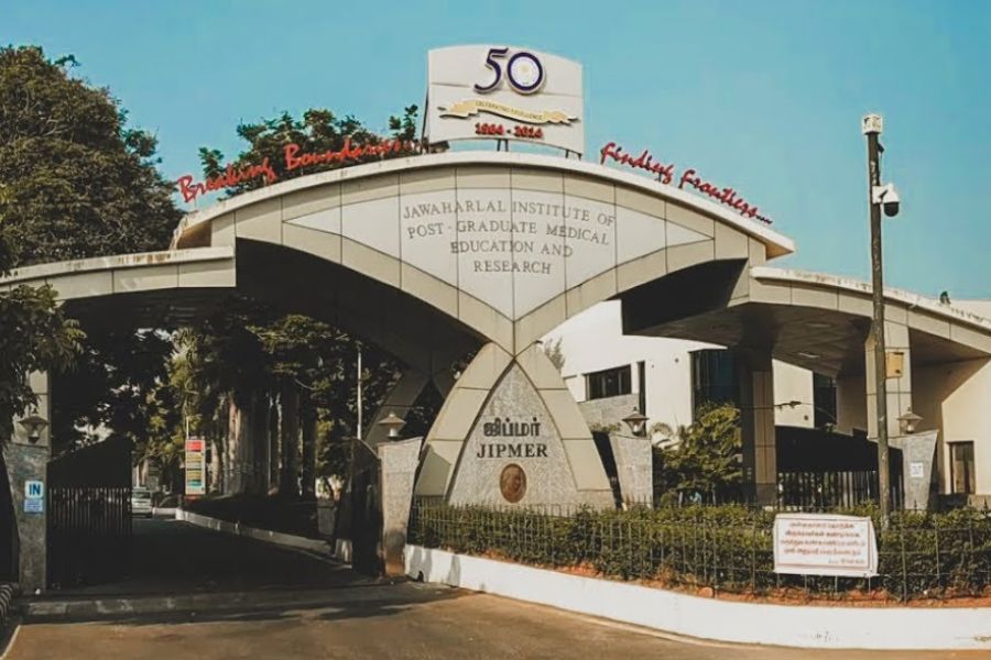 Jawaharlal Institute of Postgraduate Medical Education and Research (JIPMER), Puducherry.