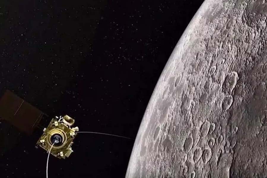 ISRO intentionally crashed spacecraft on moon during Chandrayaan-1 mission