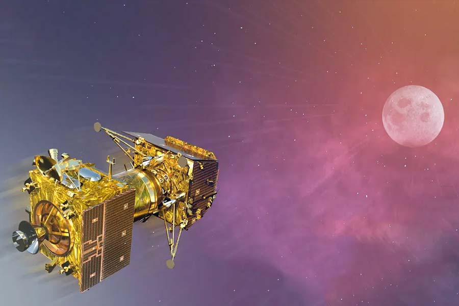 ISRO intentionally crashed spacecraft on moon during Chandrayaan-1 mission