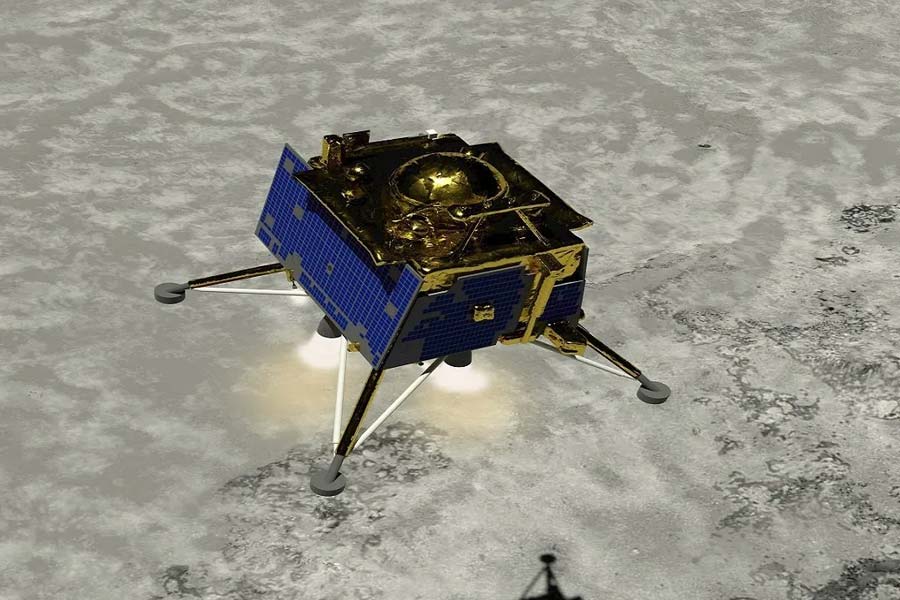 Russian scientist hospitalized after Luna25 crashed before landing on Moon.