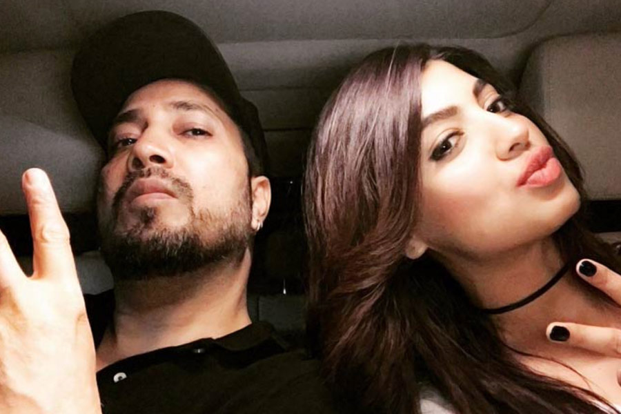 Akanksha Puri and Mika Singh