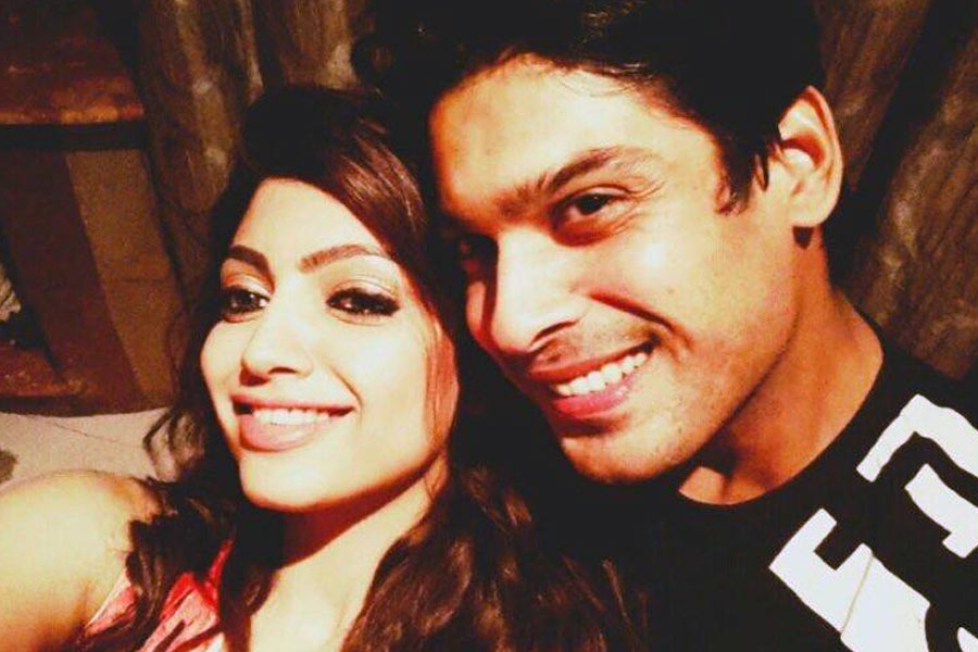 Akanksha Puri and Siddharth Shukla