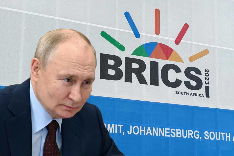 Russian President Vladimir Putin stays away from BRICS summit in South Africa over arrest warrant from ICC dgtl