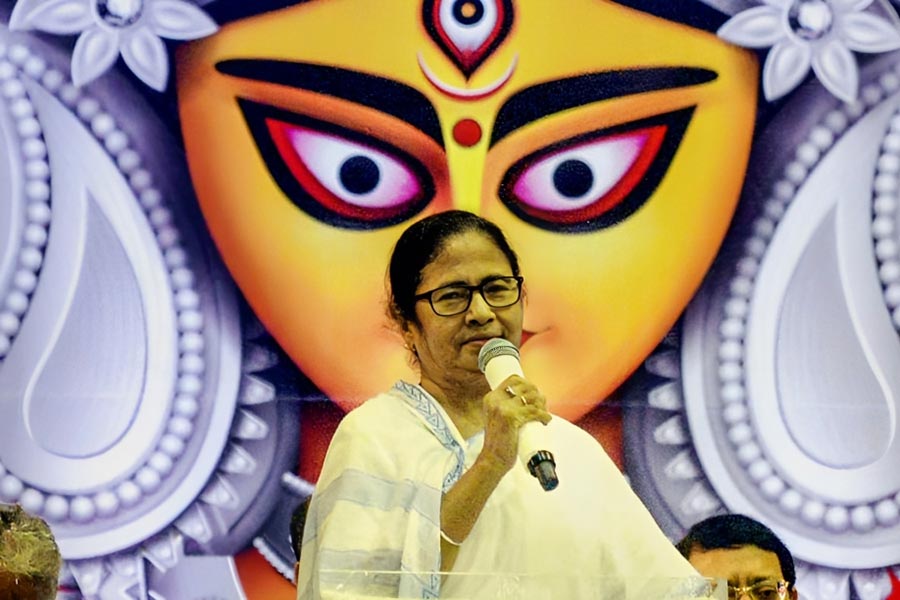 An image of Mamata Banerjee