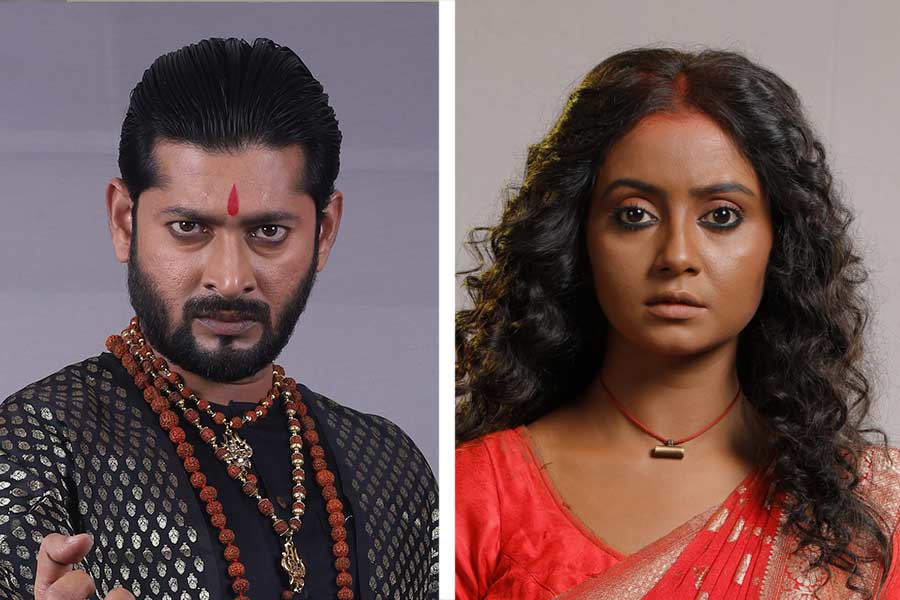 New look of Tollywood actor Honey Bafna and Tumpa Ghosh from Shyama serial revealed