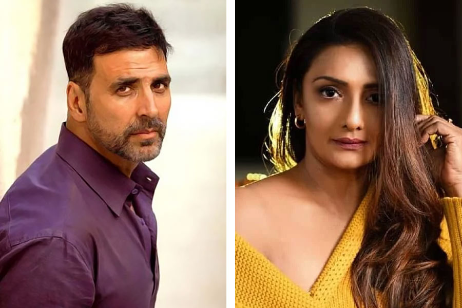 Akshay Kumar made a racist comment about his co star Shantipriya’s body parts