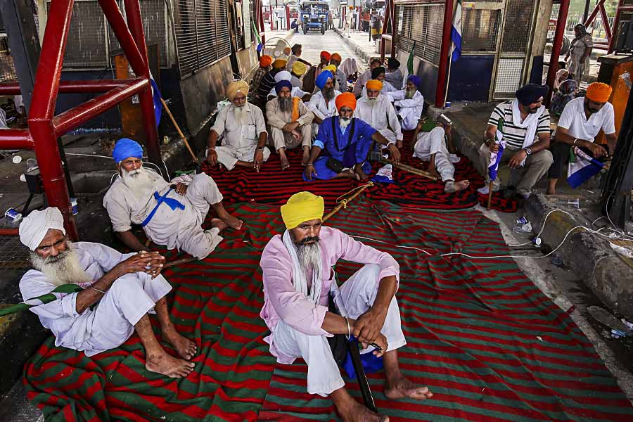 Over 4,500 police personnel on roads as protestor farmers plan to enter Chandigarh