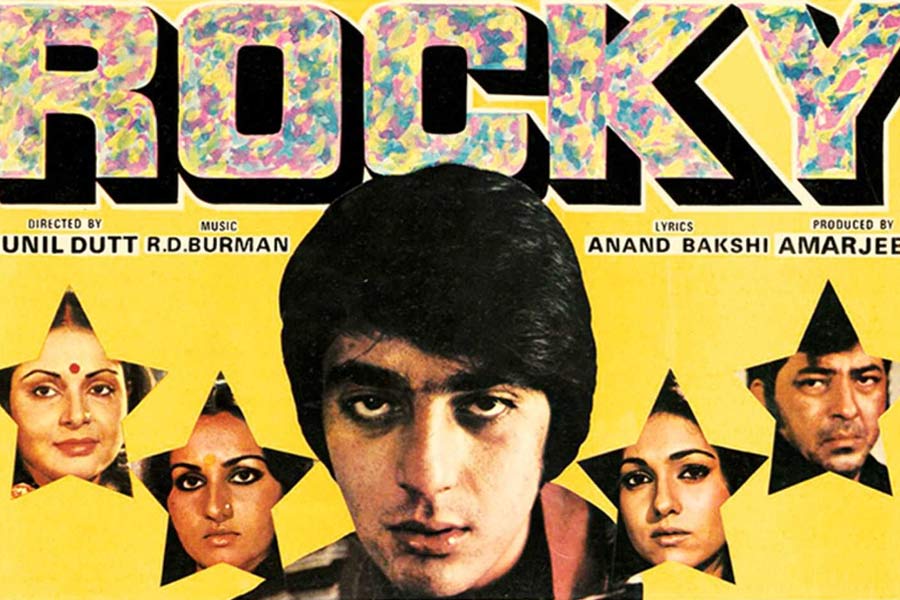 Sanjay Dutta once decided to beat Rishi Kapoor