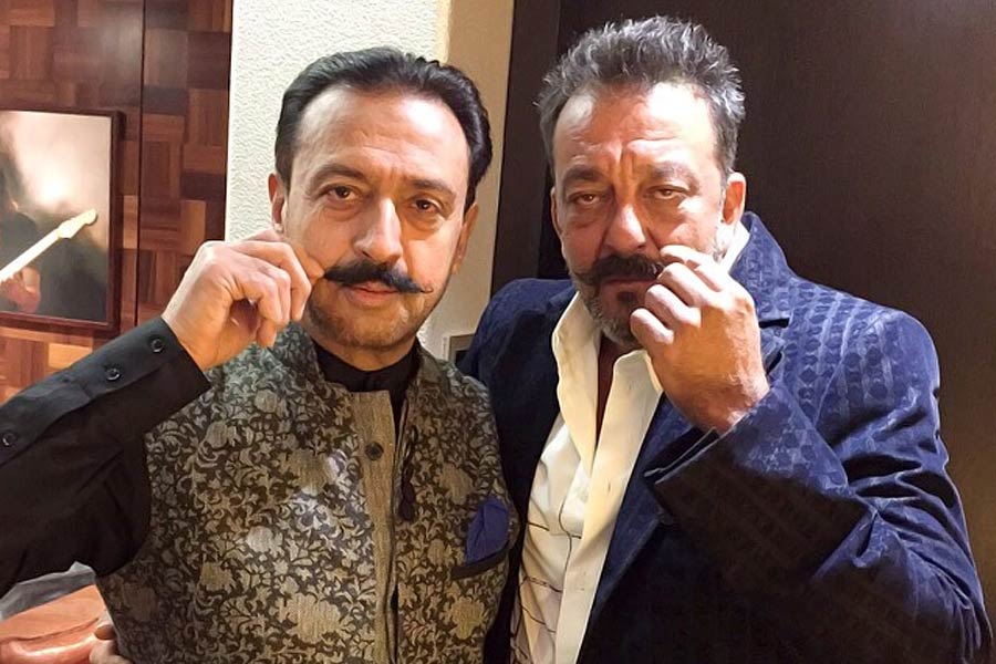 Sanjay Dutta once decided to beat Rishi Kapoor