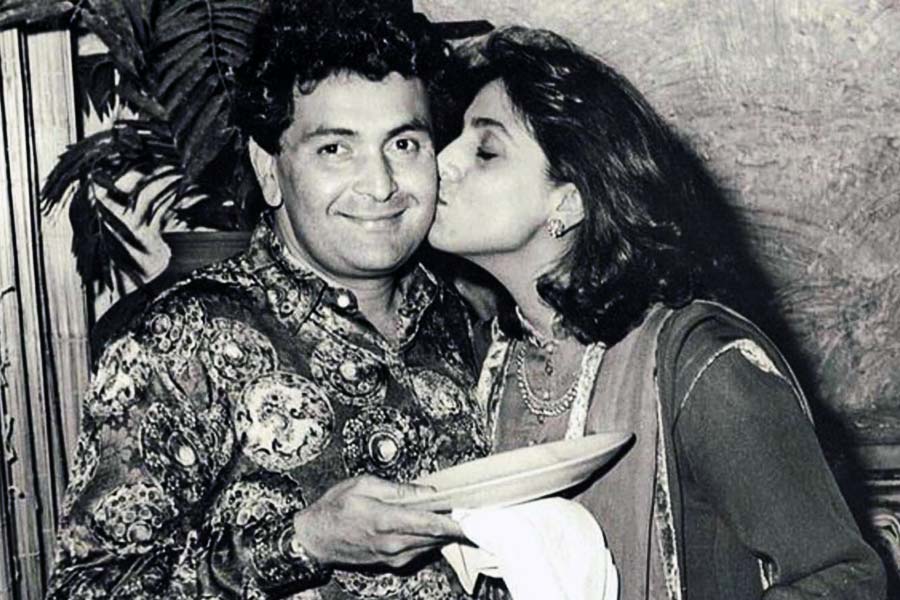 Sanjay Dutta once decided to beat Rishi Kapoor