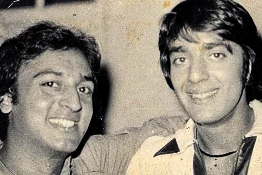 Sanjay Dutta once decided to beat Rishi Kapoor