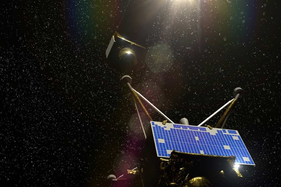 ভারতের মহাকাশ গবেষণা সংস্থা ইসরো জানিয়েছে, বুধবার সন্ধ্যা ৬টা ৪ মিনিটে চাঁদের দক্ষিণ মেরুর মাটি স্পর্শ করতে পারে চন্দ্রযান ৩-এর ল্যান্ডার বিক্রম। তার সঙ্গে চন্দ্রপৃষ্ঠে নামবে রোভার প্রজ্ঞানও।