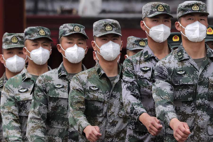 ওই বৈঠকের পরেই দ্বিপাক্ষিক সামরিক কার্যকলাপ বৃদ্ধি করার কথা ঘোষণা করা হয়েছে। তবে কবে থেকে সামরিক কার্যকলাপ শুরু হবে, সেই দিনক্ষণ এখনও জানাননি ভাণ্ডারি। ২০১৭ সাল থেকে দুই দেশের মধ্যে চলছে এই সামরিক কার্যকলাপ।