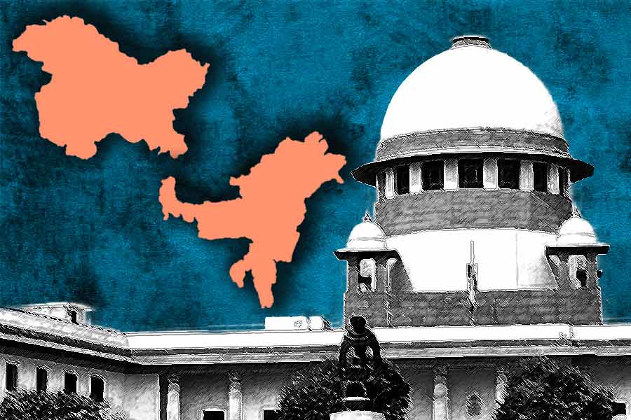 No intention to touch Article 371, the special provisions of northeast, Centre tells SC on Article 370 case