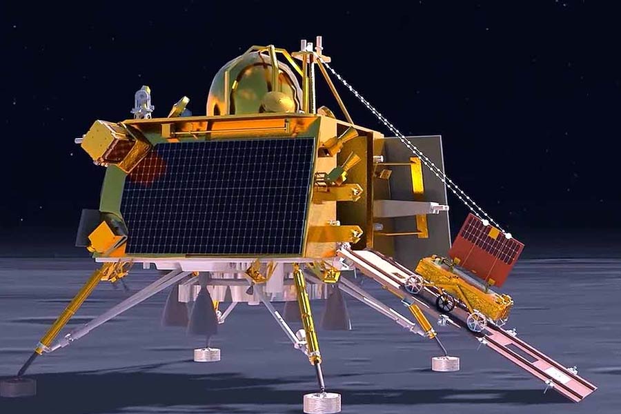 Name history of Lander Vikram and Rover Pragyan in Chandrayaan-3’s space mission