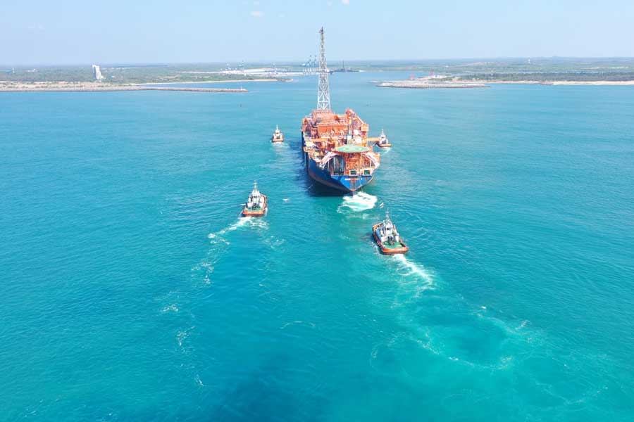 All you need to know about Hambantota International Port in Sri Lanka 