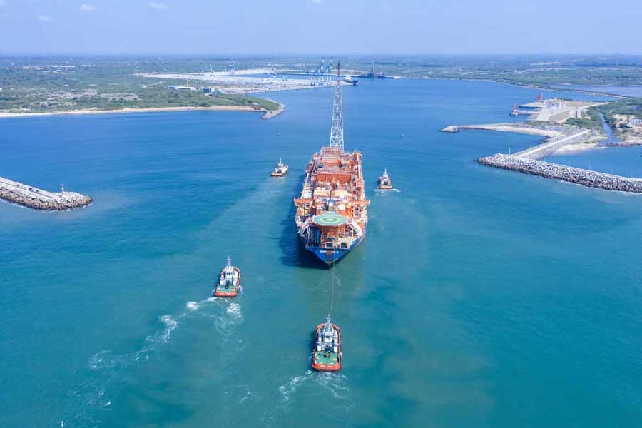 All you need to know about Hambantota International Port in Sri Lanka 