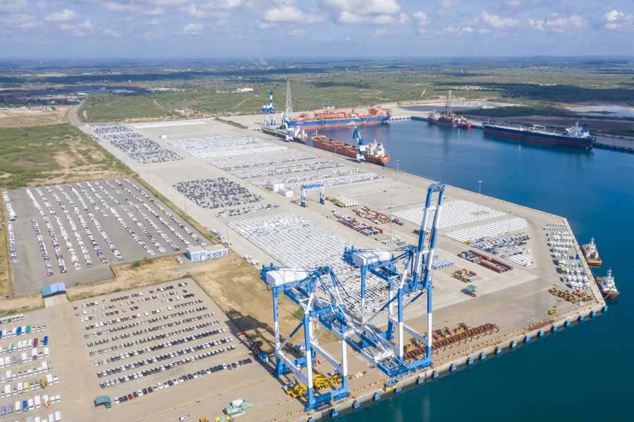 All you need to know about Hambantota International Port in Sri Lanka 