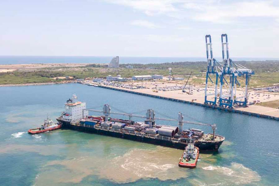 All you need to know about Hambantota International Port in Sri Lanka 