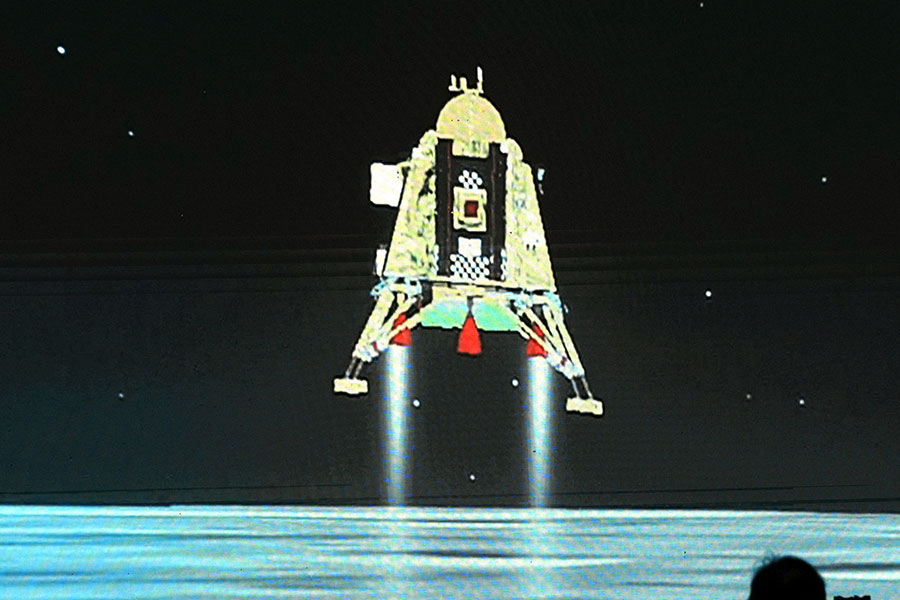 An image of Chandrayaan-3