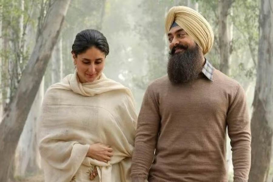 Aamir Khan and Kareena Kapoor Khan