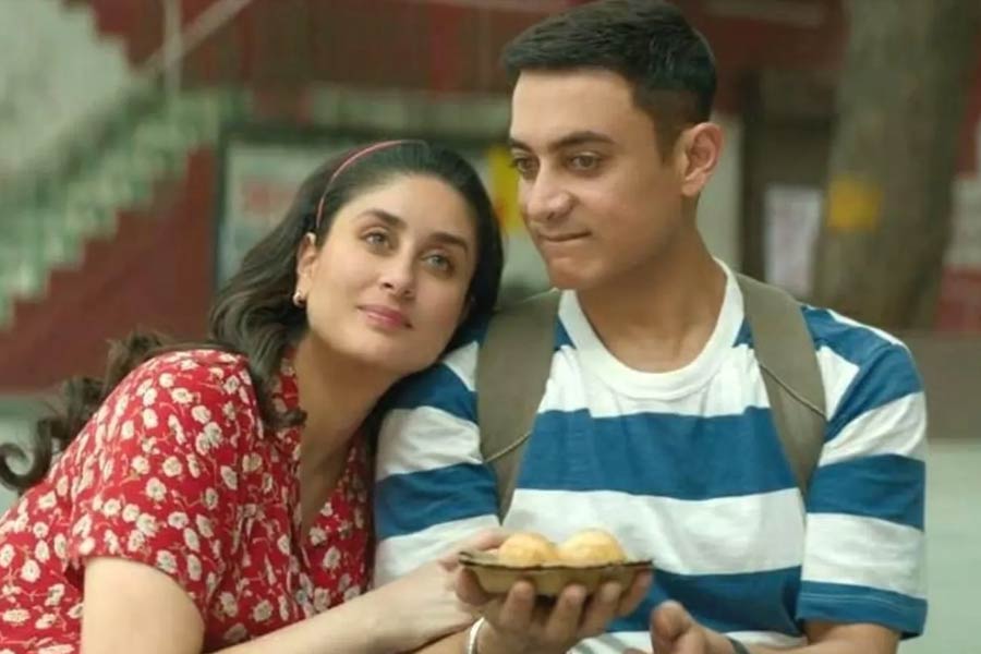 Aamir Khan and Kareena Kapoor Khan