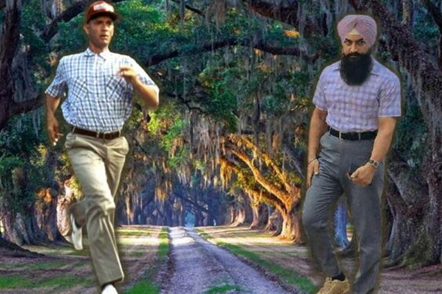 Tom Hanks and Aamir Khan