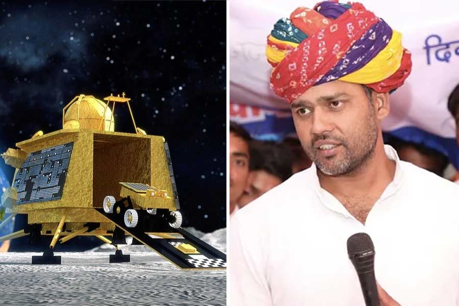 Rajasthan Ministers faux pas, I salute passengers of Chandrayaan-3