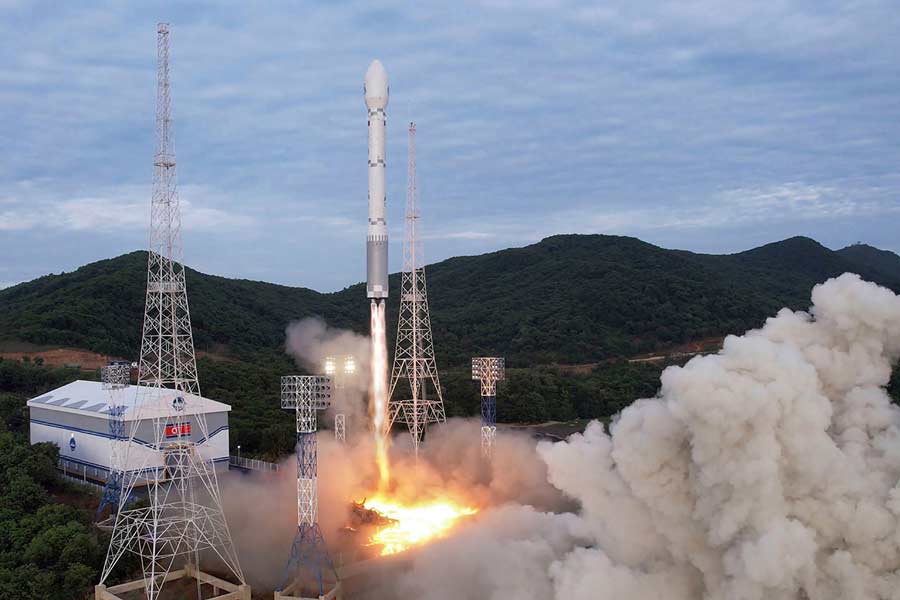 North Korea fails for 2nd time to launch spy satellite, plans a third attempt