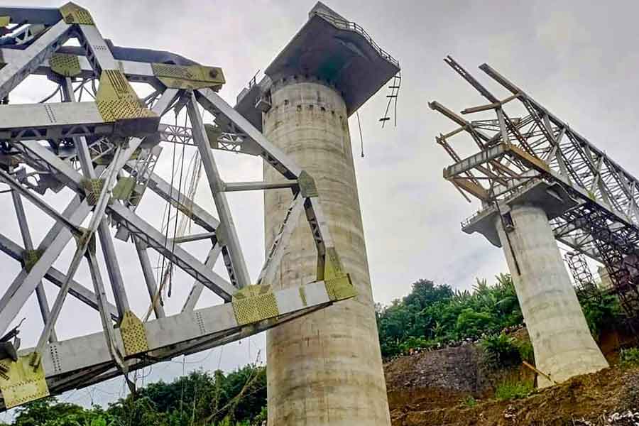 Mizoram Bridge Collapse