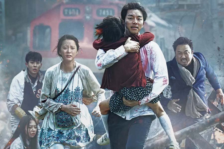 দক্ষিণ কোরিয়ার পরিচালক ইয়ং সাং-হুর পরিচালনায় ২০১৬ সালের মে মাসে মুক্তি পায় ‘ট্রেন টু বুসান’ ছবিটি। থ্রিলারধর্মী এই ছবির সঙ্গে যেমন মিশেছিল ভয়, তেমনই মিশেছিল মনখারাপ। ‘জ়ম্বি’র উপর ছবি দেখতে পছন্দ করলে এই ছবিটি ‘মিস্’ করা একেবারেই উচিত নয়।