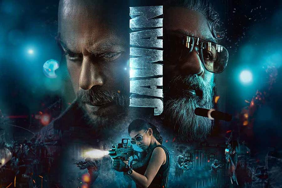 Jawan movie poster