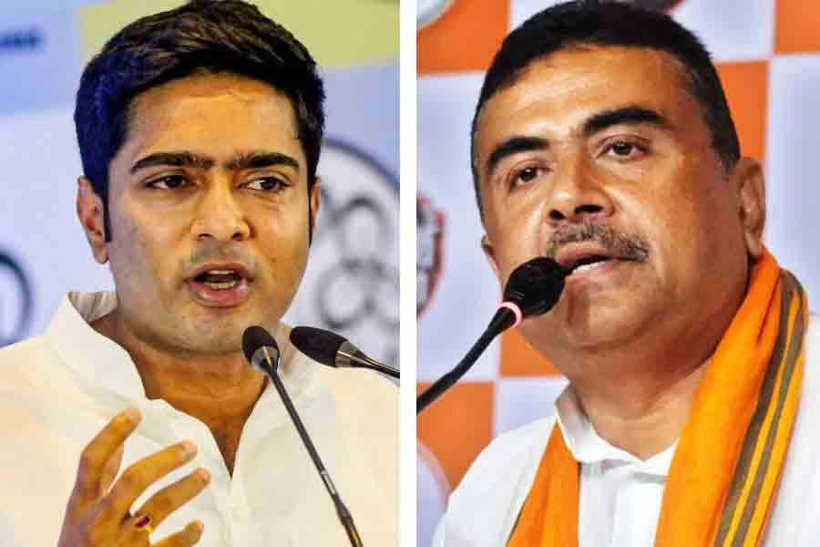 Suvendu Adhikari refused to face Abhishek Banerjee