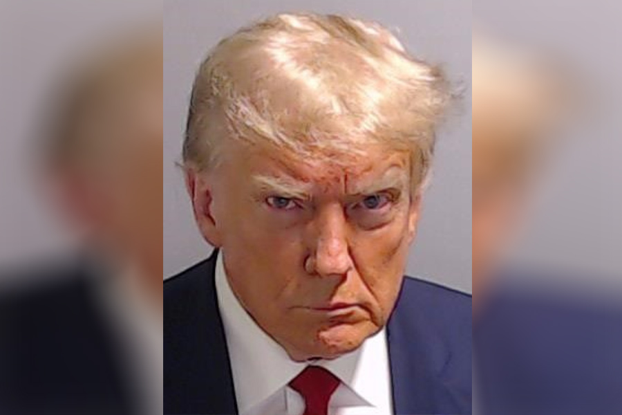 Former American president Donald Trump arrested in Georgia in Election conspiracy charges and later released