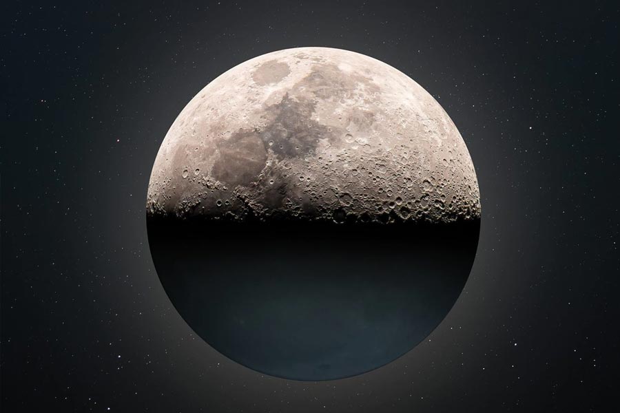 photo of moon