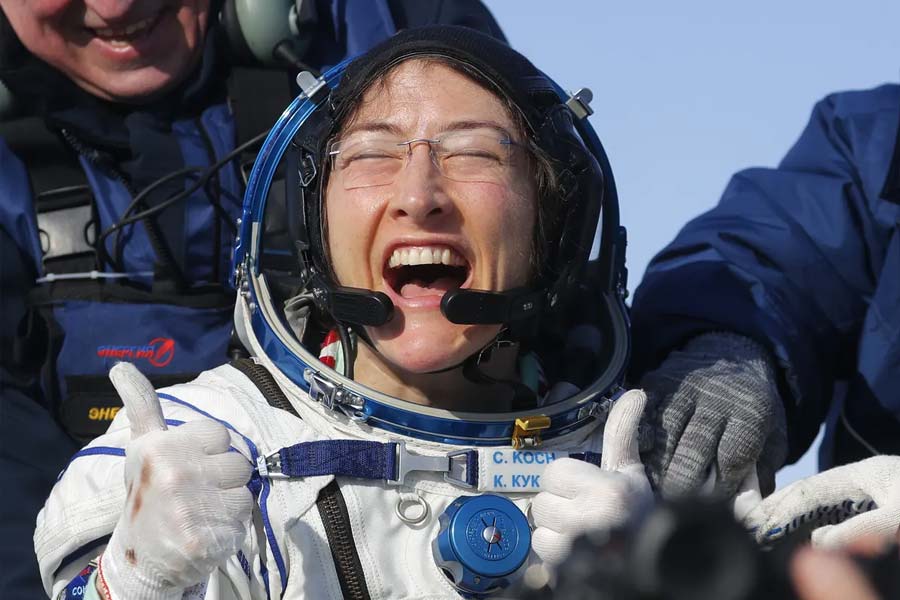 photo of Christina Koch