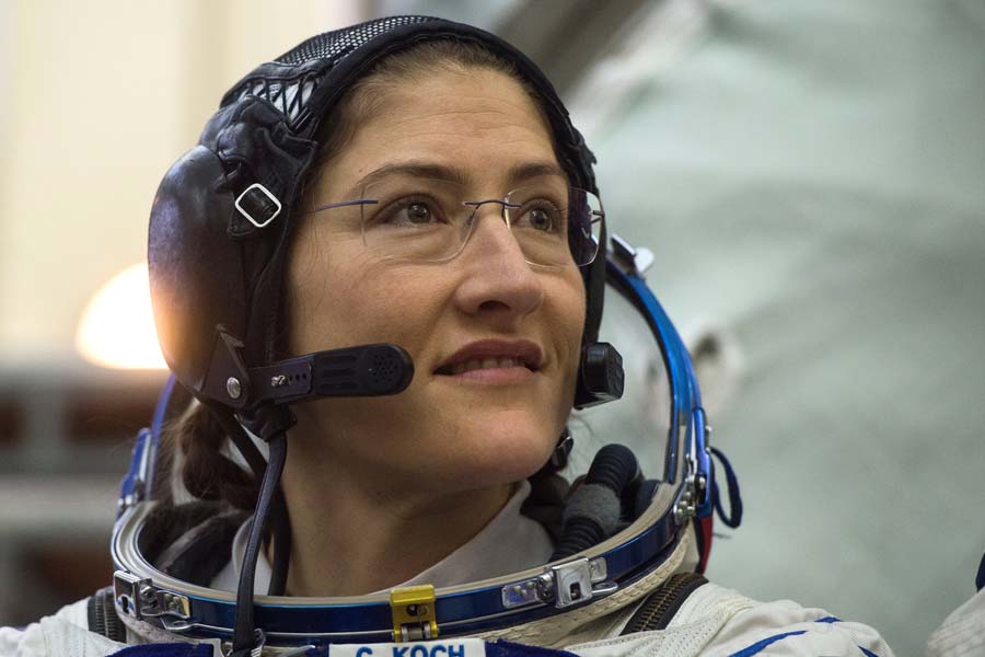 photo of Christina Koch