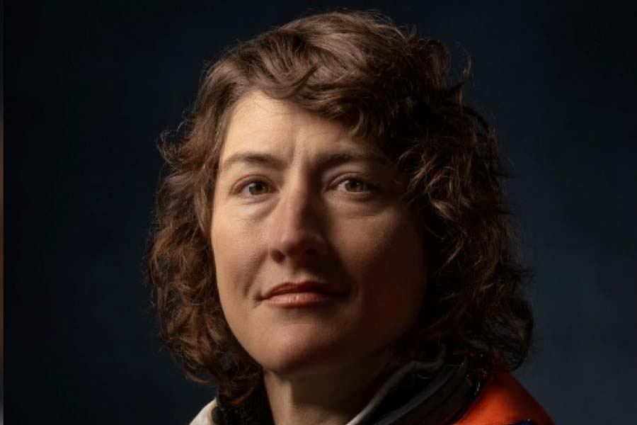 photo of Christina Koch