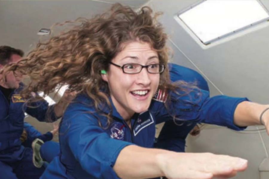 photo of Christina Koch