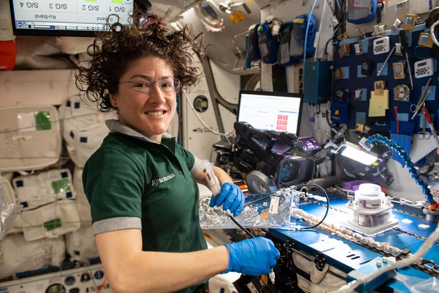 photo of Christina Koch