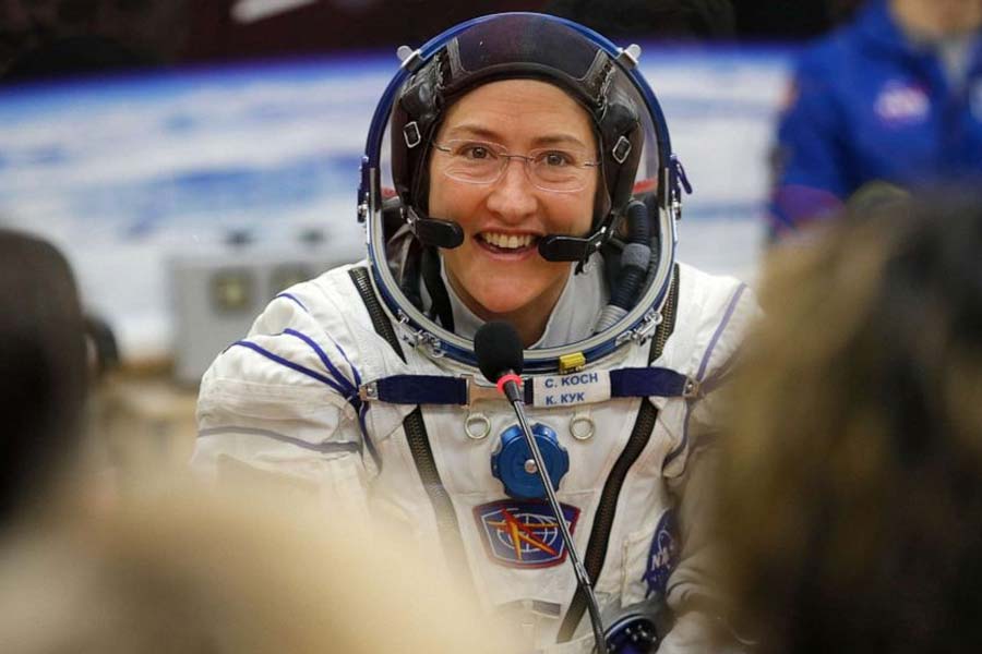 photo of Christina Koch