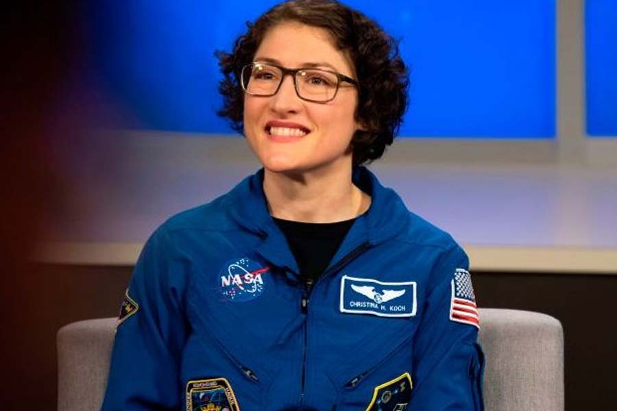 photo of Christina Koch